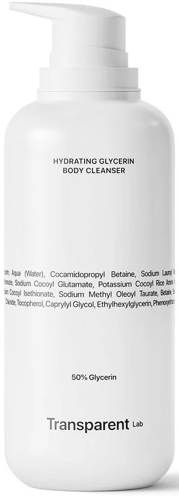 NICHE BEAUTY LAB Transparent Lab Hydrating Glycerin Body Cleanser 400 ml v:6179158