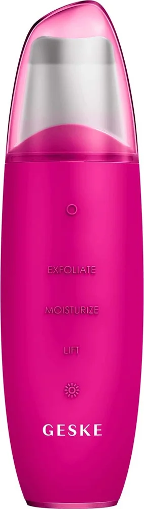 Geske 9 in 1 MicroCurrent Skin Scrubber & Blackhead Remover Magneta v:5982385