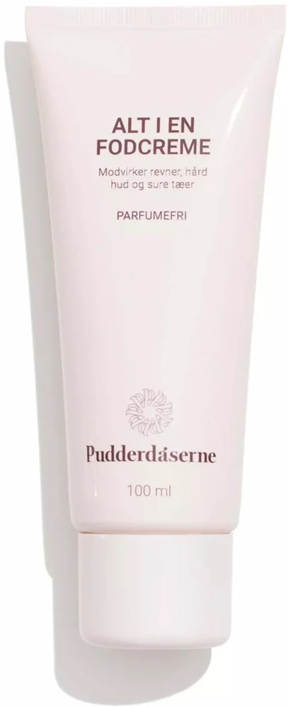 Pudderdåserne Alt i En Fodcreme 100 ml v:2488930