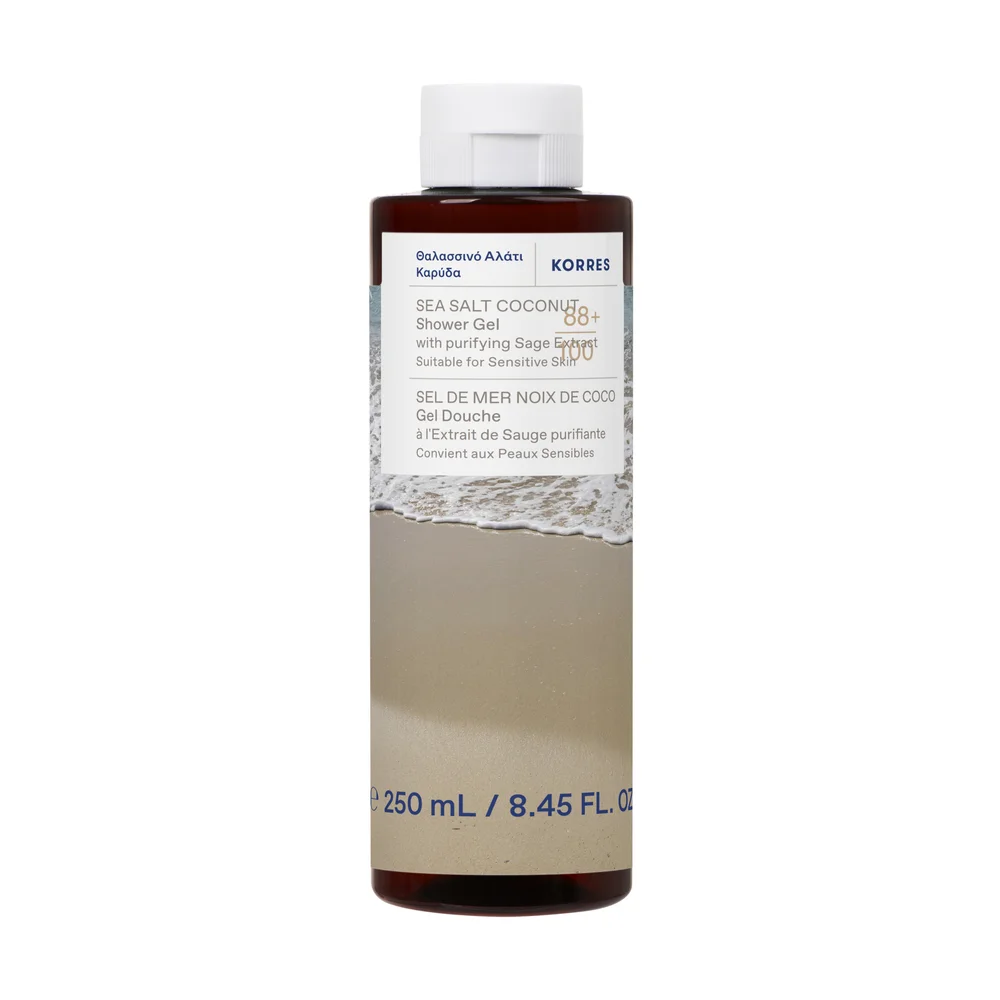 Korres Sea Salt Coconut Shower Gel 250ml v:9791146 Korres Sea Salt Coconut Shower Gel 250ml v:9791146
