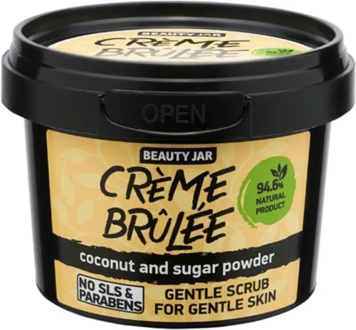 Beauty Jar Crème Brûlée Gentle Face Scrub 120 g v:1185262 Beauty Jar Crème Brûlée Gentle Face Scrub 120 g v:1185262