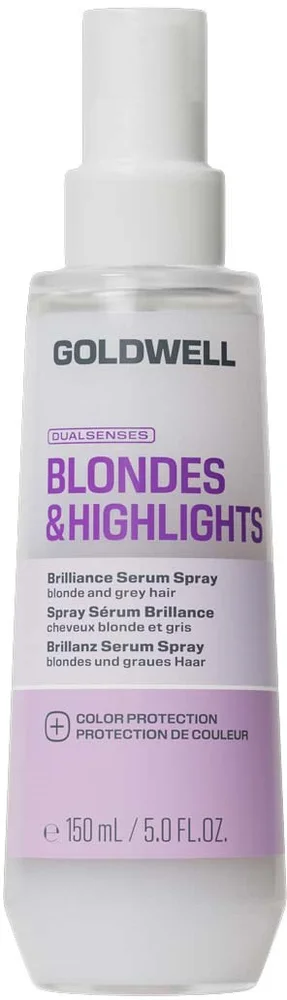 Goldwell Dualsenses Blondes & Highlights Brilliance Serum Spray 150 ml v:9307632 Goldwell Dualsenses Blondes & Highlights Brilliance Serum Spray 150 ml v:9307632
