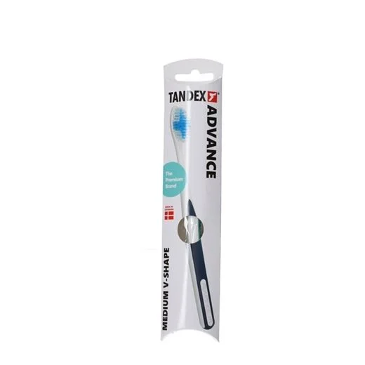 Tandex Advance Medium tannbørste - 1 stk. v:5691776