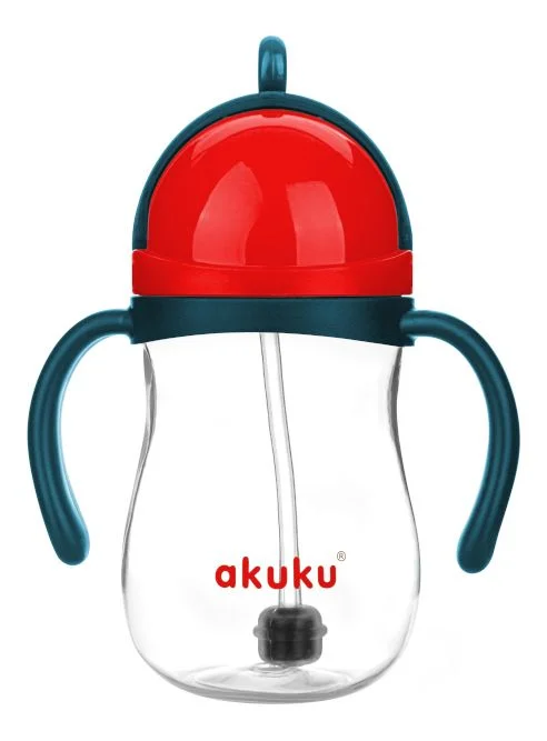 Akuku Non-spill kopp – blå/rød – 1 stk. v:9873710 Akuku Non-spill kopp – blå/rød – 1 stk. v:9873710