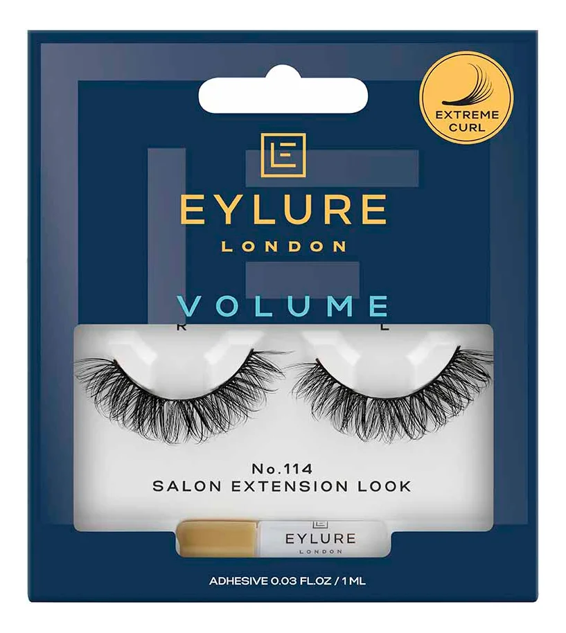 Eylure Volume & Curl No 114 - 1 stk. v:6503482