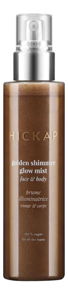 HICKAP Golden Shimmer Glow Mist Face & Body - 150 ml v:6375850