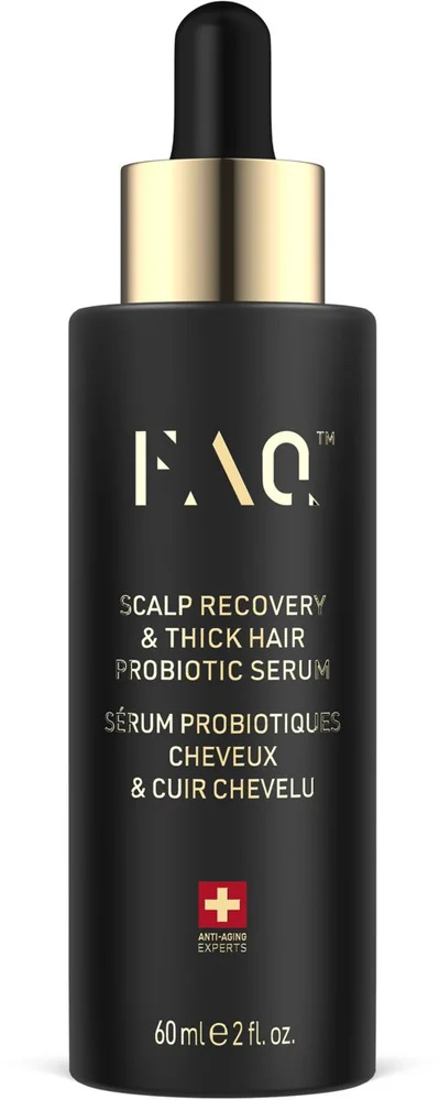 FAQ Swiss Scalp Recovery & Thick Hair Probiotic Serum 60 ml v:6313806