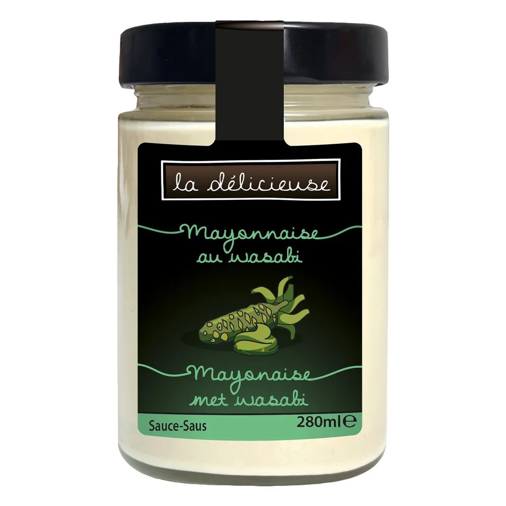 La Déliceiuse Wasabi Majones – 280 g v:8914228