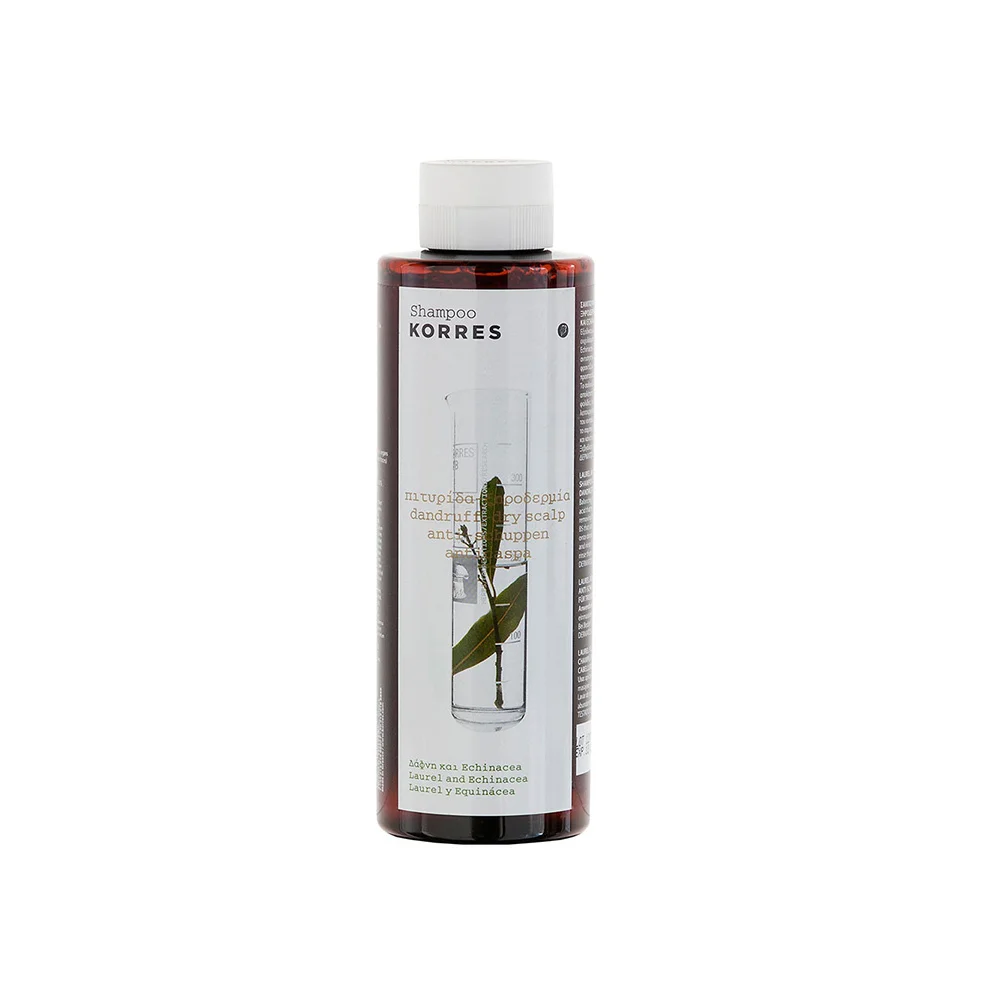 Korres Shampoo for tørr hodebunn og flass v:2900726 Korres Shampoo for tørr hodebunn og flass v:2900726