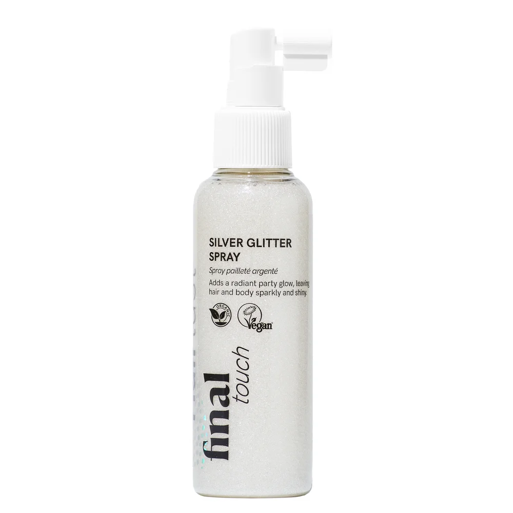 Final Touch™ Silver Glitter Spray 125 ml – Hairlust v:4485876