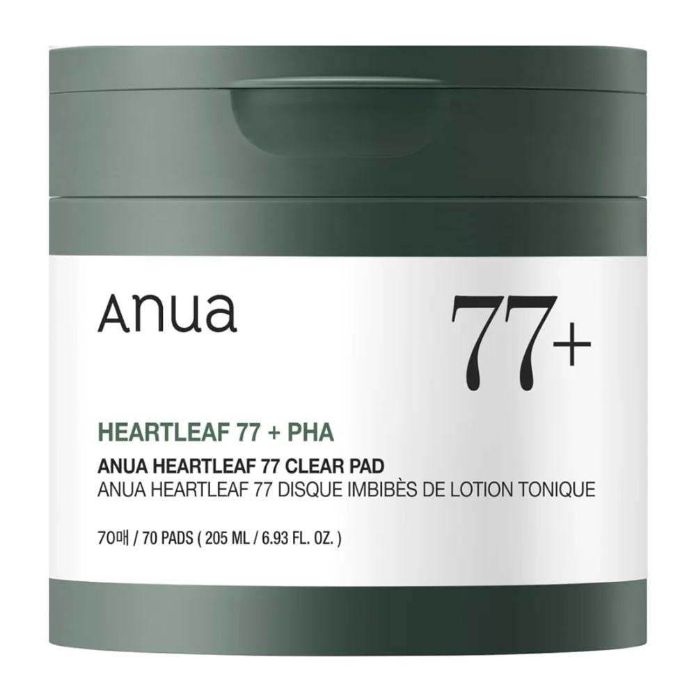 Heartleaf 77% Toner Pad 70 pcs - Anua v:8858711