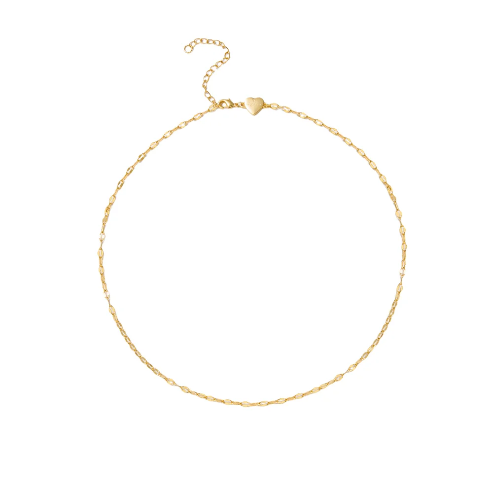 By Sophia Karianne Necklace – Elegant og tidløs v:1767743