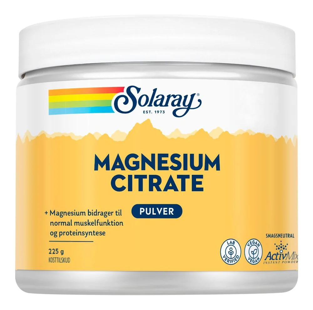 Solaray Magnesium Citrate – 225 g. v:5219688 Solaray Magnesium Citrate – 225 g. v:5219688