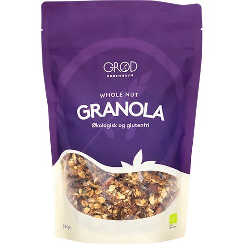 Hel Nøtt Granola Økologisk v:7095269