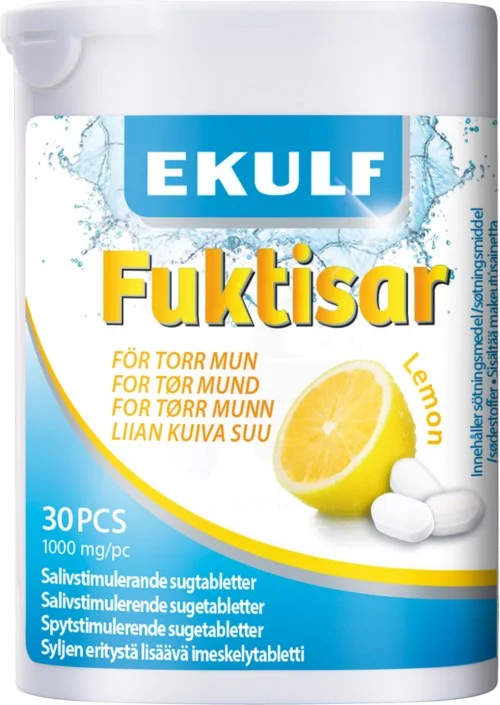 EKULF Fuktisar Lemon v:6042173