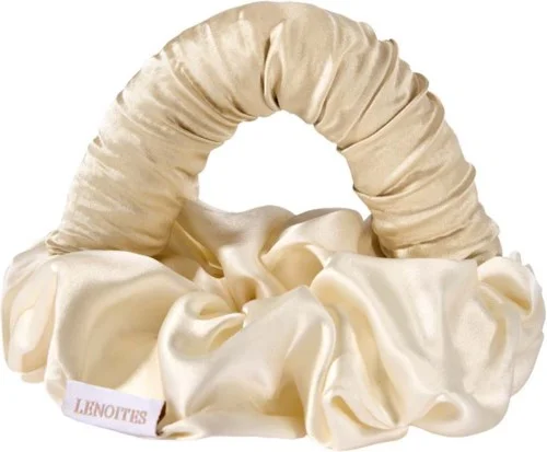 Lenoites BlowoutTie® in Mulberry Silk Mini Beige v:9406110