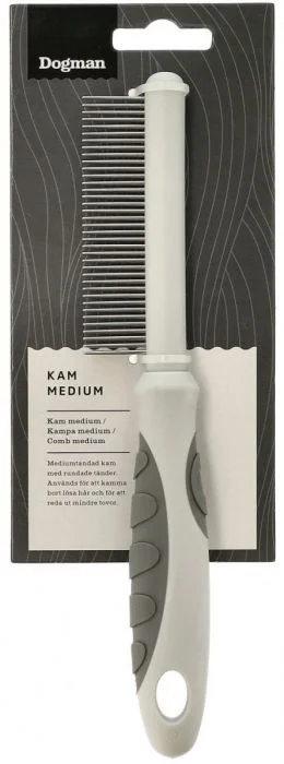 Dogman Kam medium Grå 21,5cm v:2010401