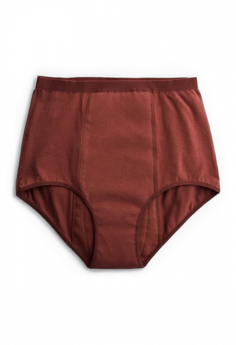 ImseVimse mensentruse High Waist XS rust bordeaux v:1641420 ImseVimse mensentruse High Waist XS rust bordeaux v:1641420