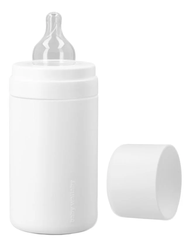 Baby Wallaby Tåteflaske 240 ml – White v:9901660 Baby Wallaby Tåteflaske 240 ml – White v:9901660