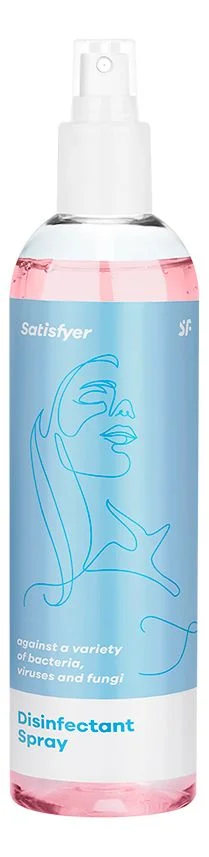 Satisfyer alkoholfri desinfeksjonsspray - 150 ml v:2572585