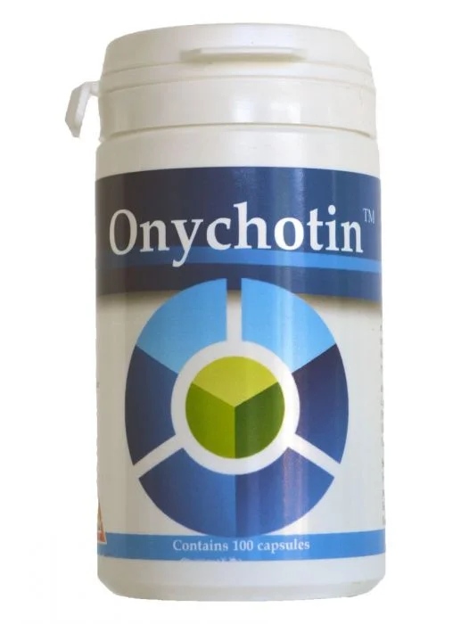 Onychotin fôrtilskudd kapsler 100 stk v:4236286 Onychotin fôrtilskudd kapsler 100 stk v:4236286
