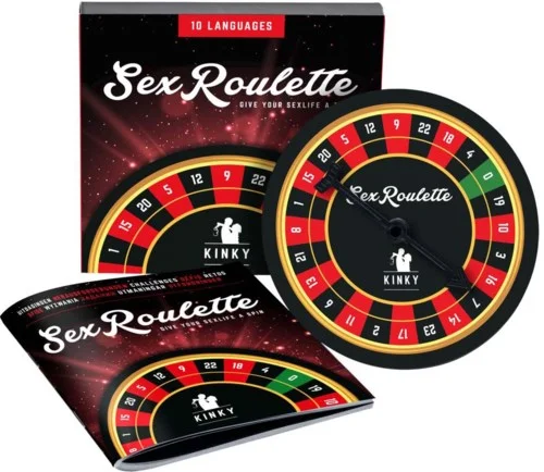 Tease & Please Sex Roulette Game - Kinky v:3194743