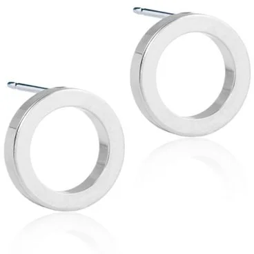 Blomdahl Natural Titanium Puck Hollow v:3074516