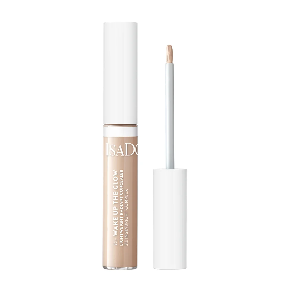 The Wake Up The Glow Lightweight Radiant Concealer 3N Neutral - IsaDora v:4736057