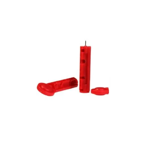 Vitrex SteriLance Soft Lansetter, Rød, Steril, 28G – 200 stk v:3724249 Vitrex SteriLance Soft Lansetter, Rød, Steril, 28G – 200 stk v:3724249