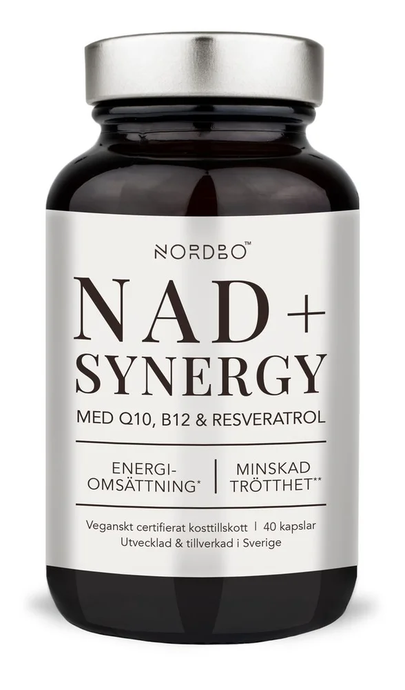 NORDBO NAD+ Synergy – 40 kaps. v:4923917 NORDBO NAD+ Synergy – 40 kaps. v:4923917