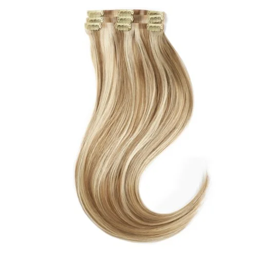 Rapunzel of Sweden Invisible Clip-ins Straight / Light Volume / 3 pieces 50 cm M7.3/10.8 Cendre Ash Blonde Mix v:8726730