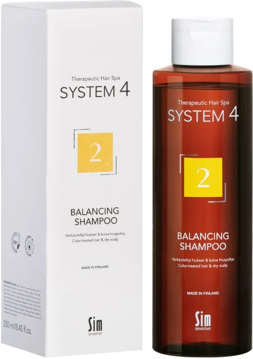 Sim Sensitive System 4 2 Balancing Shampoo 250 ml v:3245555 Sim Sensitive System 4 2 Balancing Shampoo 250 ml v:3245555