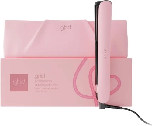 ghd Gold Limited Edition Hair Straightener in Dusted Pink v:2544604 ghd Gold Limited Edition Hair Straightener in Dusted Pink v:2544604