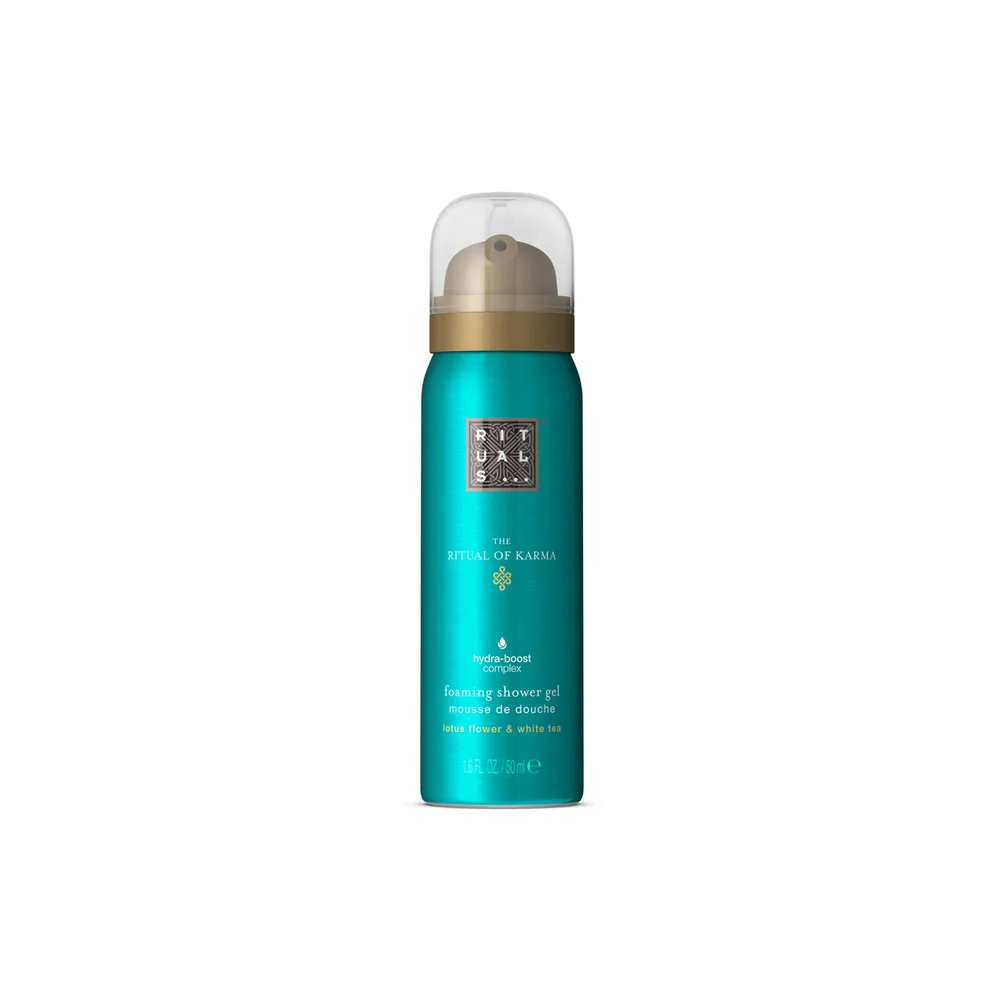 The Ritual Of Karma Foaming Shower Gel 50 ml - RITUALS v:9903501