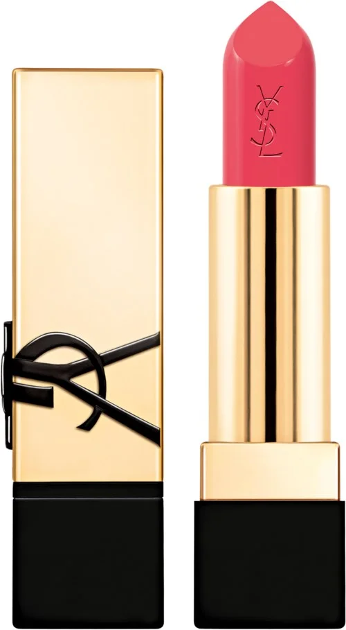 Yves Saint Laurent Rouge Pur Couture Pure Color-In-Care Satin Lipstick P4 Chic Coral v:7166112