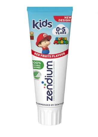 ZENDIUM Kids Tannkrem 75 ml v:1826421