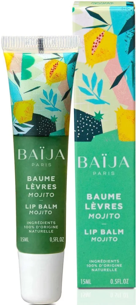 Baïja Lip Balm Mojito 15 ml v:8075861 Baïja Lip Balm Mojito 15 ml v:8075861