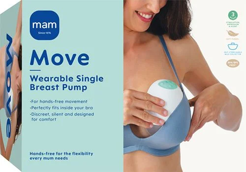 MAM Move Wearable Breast Pump v:6551437 MAM Move Wearable Breast Pump v:6551437