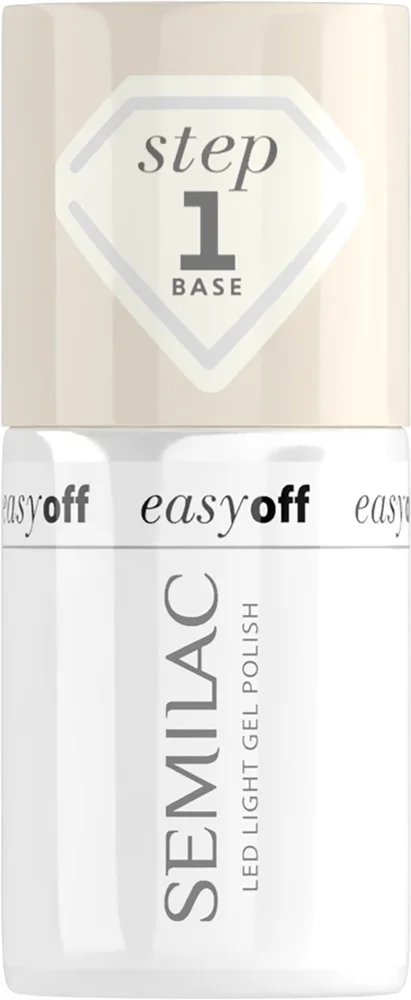 SEMILAC Easy Off LED Light Gel Polish Base v:4266758 SEMILAC Easy Off LED Light Gel Polish Base v:4266758
