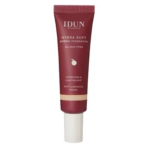 IDUN Minerals Hydrasoft Mineral Foundation Disa 30ml v:4464698