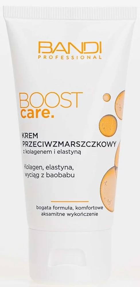 Bandi Boost Care Anti-wrinkle cream with collagen and elastin 50 ml v:8628910 Bandi Boost Care Anti-wrinkle cream with collagen and elastin 50 ml v:8628910