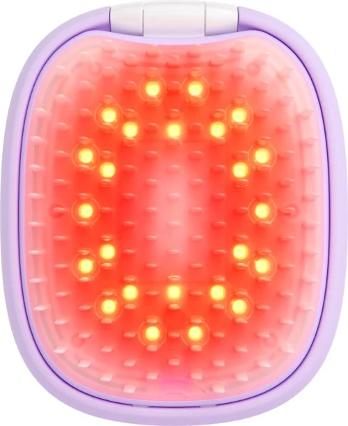 FOREO FLIP Plus LED Detangling Hairbrush Lavender v:3289665 FOREO FLIP Plus LED Detangling Hairbrush Lavender v:3289665
