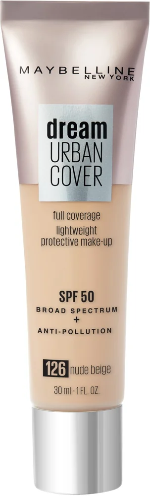 Maybelline New York Dream Urban Cover Nude beige 126 v:7676444 Maybelline New York Dream Urban Cover Nude beige 126 v:7676444