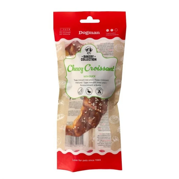 Dogman Bakery Collection Tygg Croissant Med And 15 cm v:8470829