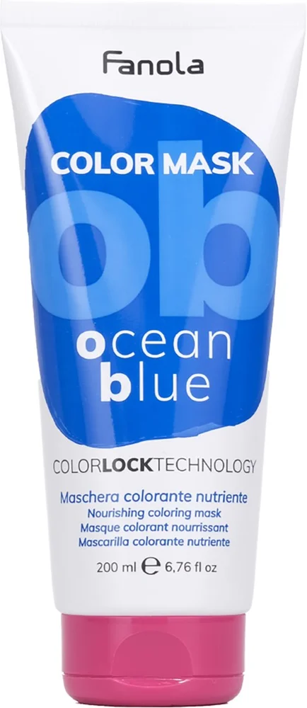Fanola Color Mask Nourishing Colouring Mask Ocean Blue v:2179178