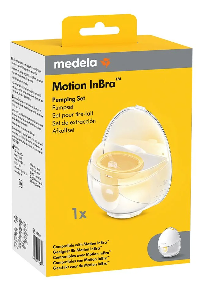 Medela Motion InBra Pumpesett Enkelt – 1 sett v:4873175 Medela Motion InBra Pumpesett Enkelt – 1 sett v:4873175