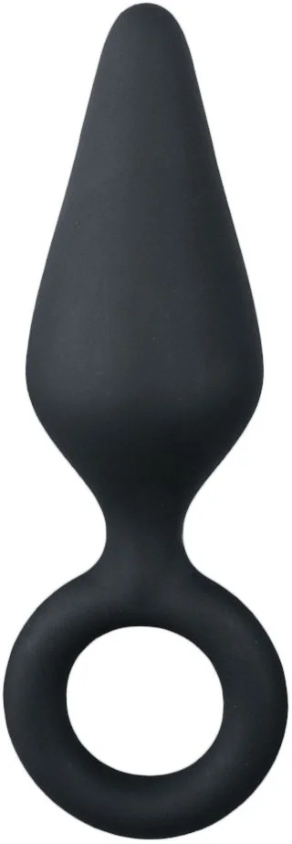 EasyToys Silikone Butt Plug m. Ring – Small v:1876043 EasyToys Silikone Butt Plug m. Ring – Small v:1876043