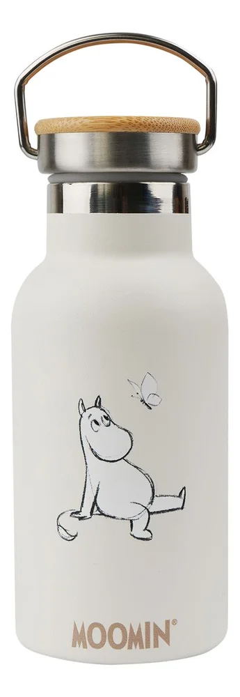 Moomin Mummitrollene - Drikkeflaske - Creme - 1 stk. v:6606339
