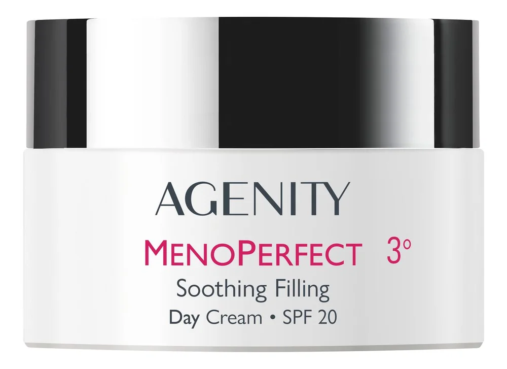 AGENITY Menoperfect 3° Soothing Filling Face Cream for Day SPF20 - 50 ml. v:4826443