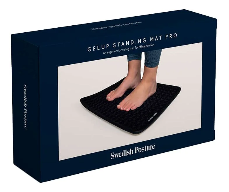 Swedish Posture Stå- eller sittematte med gelputer – 1 stk. v:6935940 Swedish Posture Stå- eller sittematte med gelputer – 1 stk. v:6935940